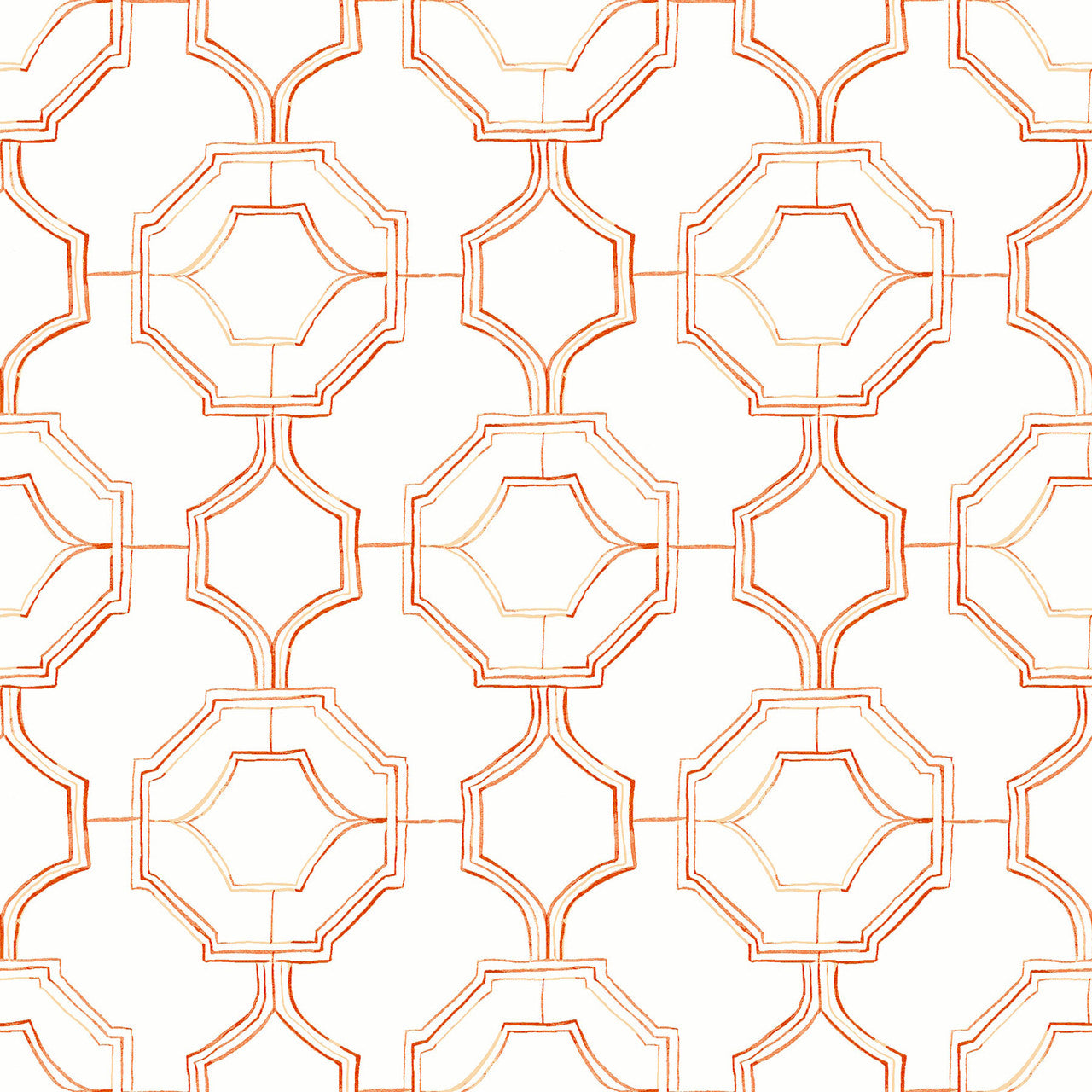 FD26317 Gallina Happy Coral Wallpaper by A Street Prints