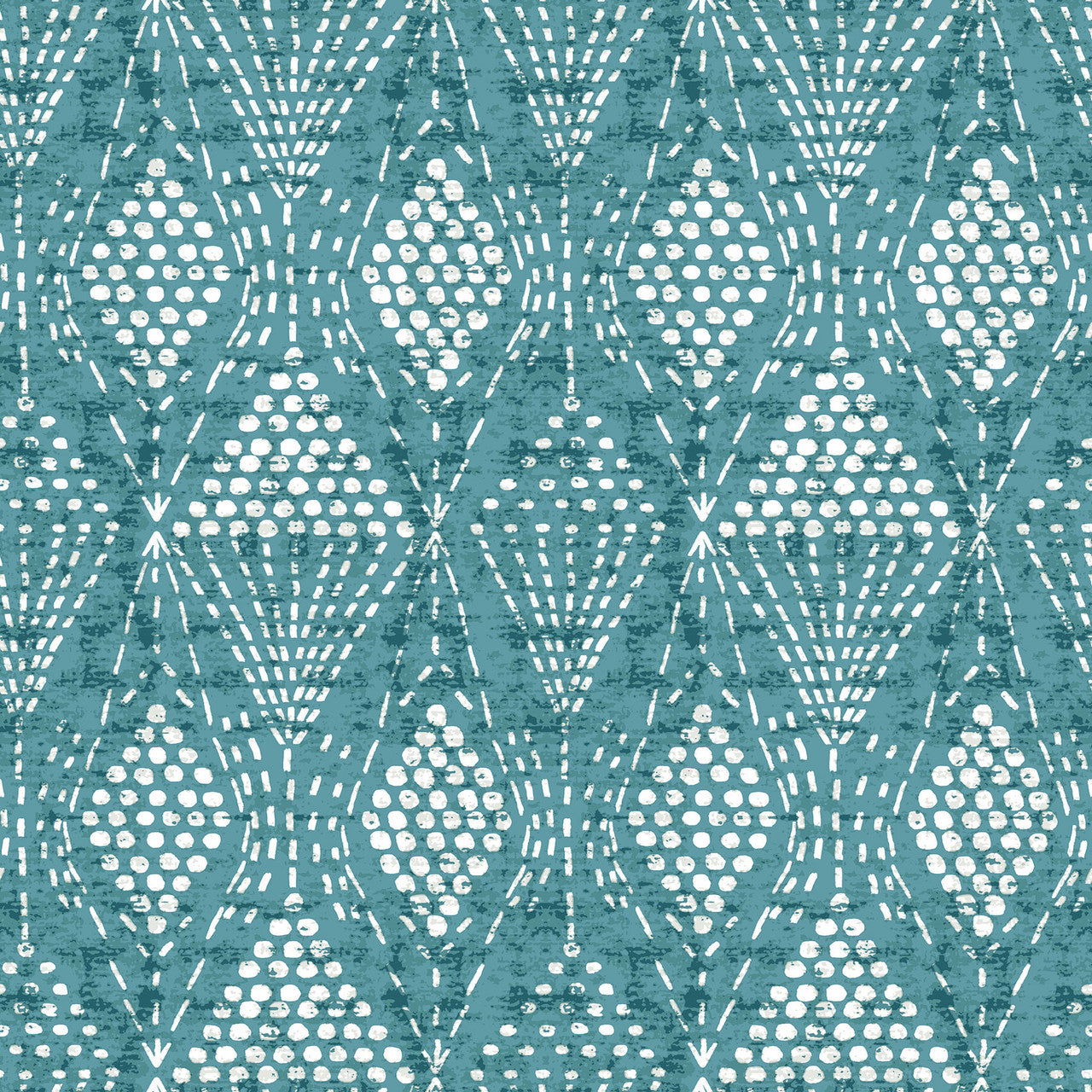 FD26318 Grady Happy Teal Wallpaper by A Street Prints