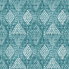 FD26318 Grady Happy Teal Wallpaper by A Street Prints
