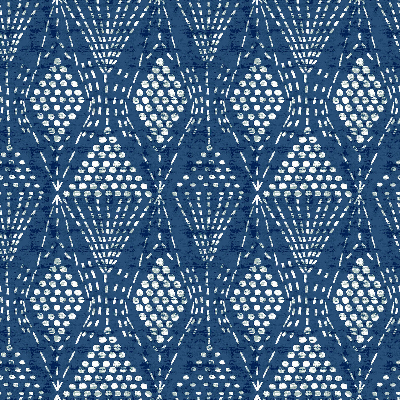 FD26320 Grady Happy Navy Wallpaper by A Street Prints