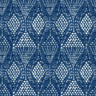 FD26320 Grady Happy Navy Wallpaper by A Street Prints