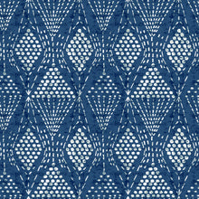 FD26320 Grady Happy Navy Wallpaper by A Street Prints