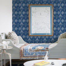 FD26320 Grady Happy Navy Wallpaper by A Street Prints