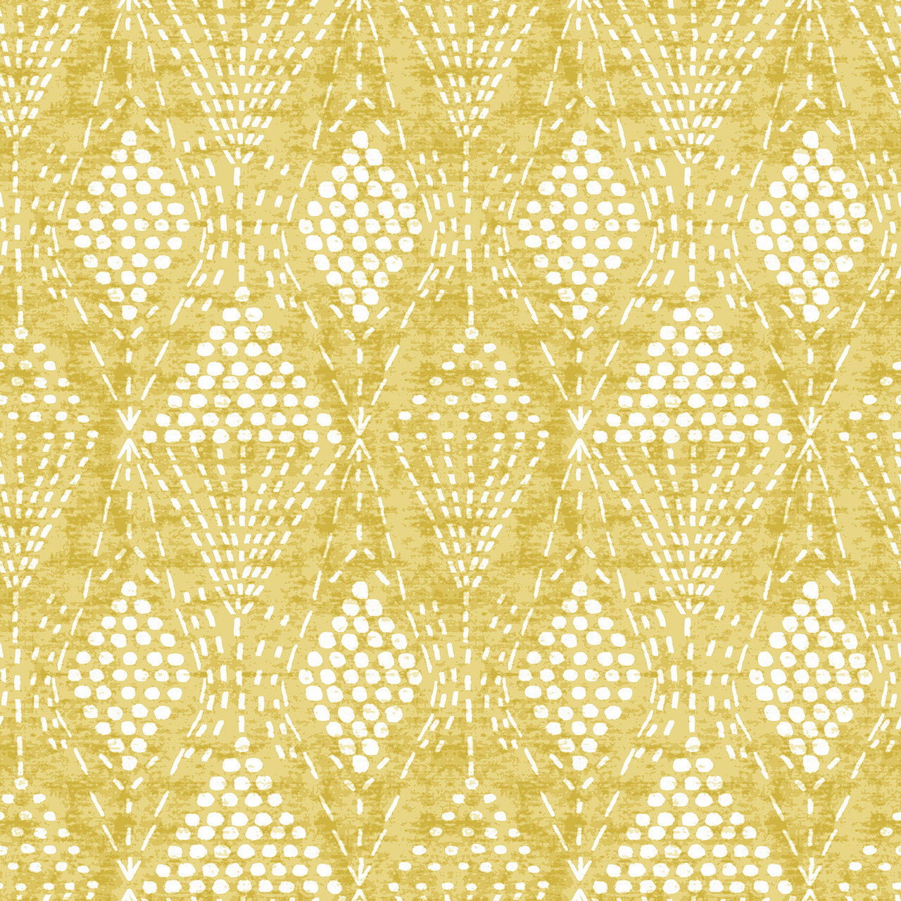 FD26321 Grady Happy Ochre Wallpaper by A Street Prints
