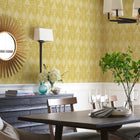 FD26321 Grady Happy Ochre Wallpaper by A Street Prints