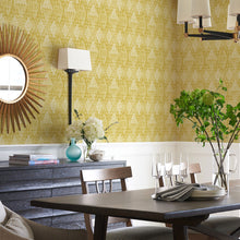 FD26321 Grady Happy Ochre Wallpaper by A Street Prints