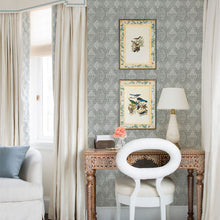 FD26322 Grady Happy Grey Wallpaper by A Street Prints