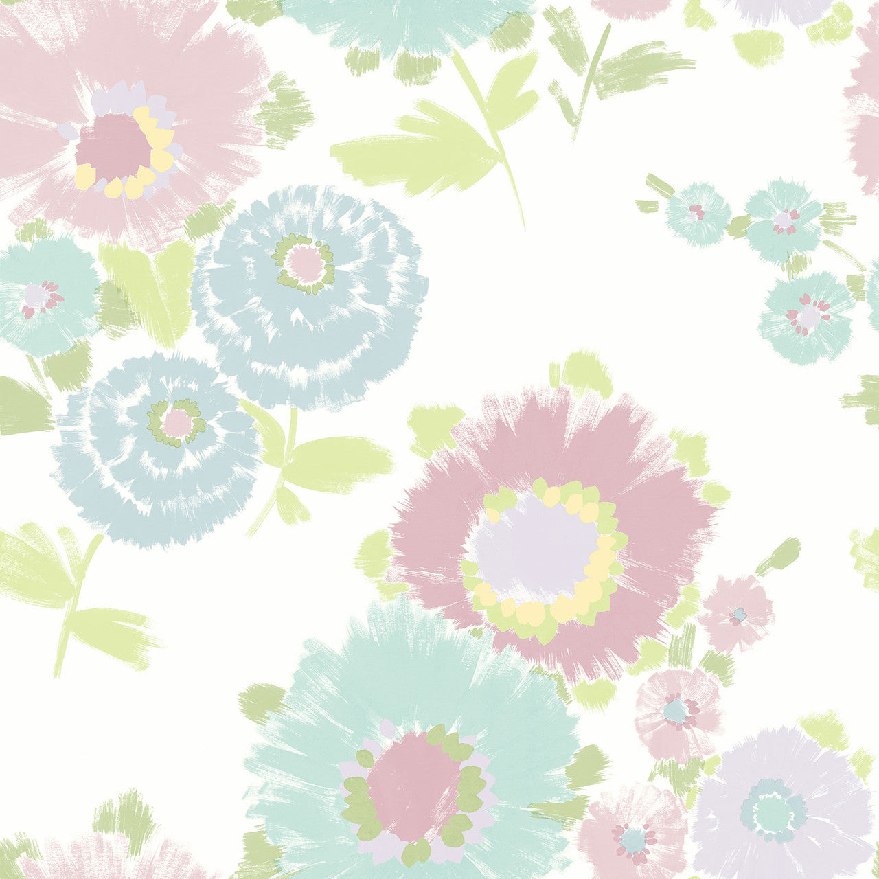FD26325 Essie Happy Pastel Wallpaper by A Street Prints