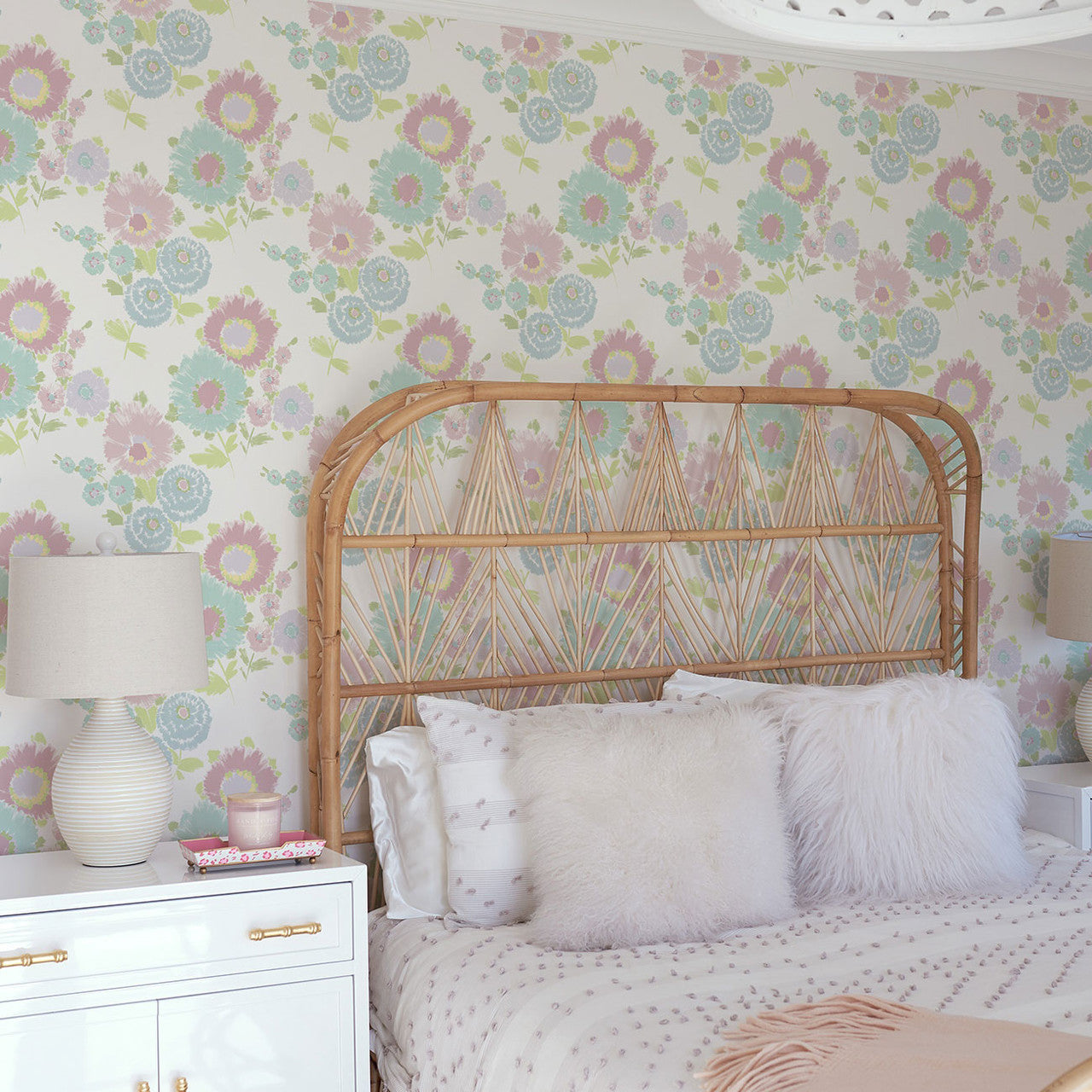 FD26325 Essie Happy Pastel Wallpaper by A Street Prints