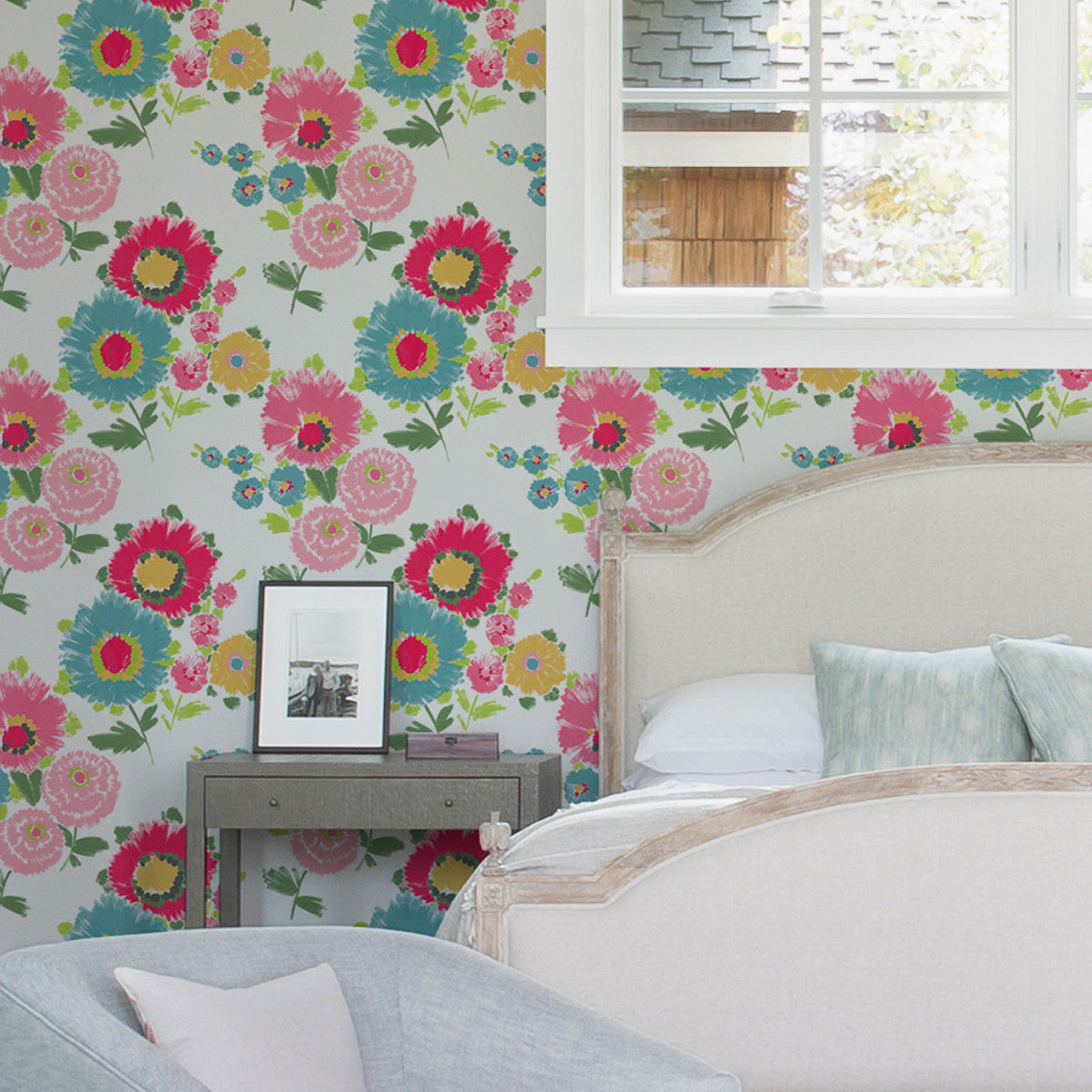 FD26326 Essie Happy Pink Wallpaper by A Street Prints