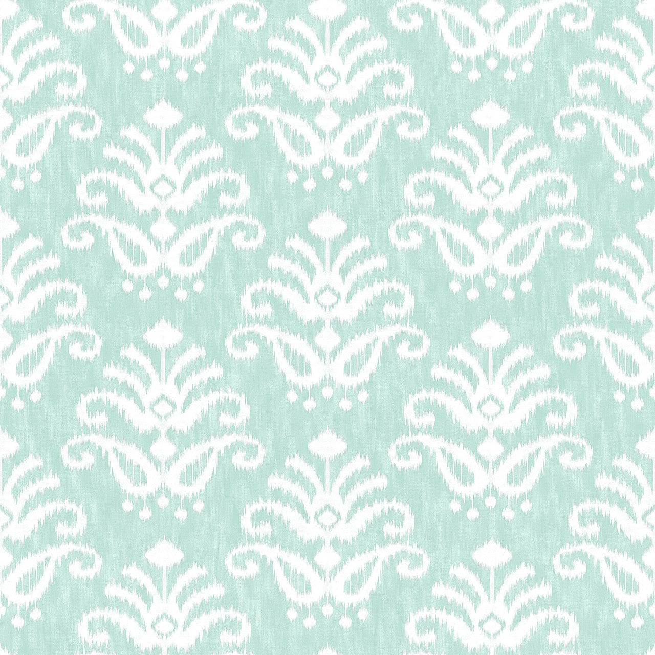 FD26327 Keaton Happy Aqua Wallpaper by A Street Prints