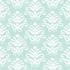 FD26327 Keaton Happy Aqua Wallpaper by A Street Prints