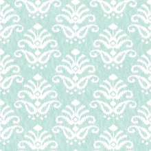FD26327 Keaton Happy Aqua Wallpaper by A Street Prints