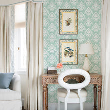 FD26327 Keaton Happy Aqua Wallpaper by A Street Prints