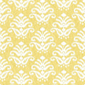 Keaton Happy Yellow Wallpaper by A Street Prints