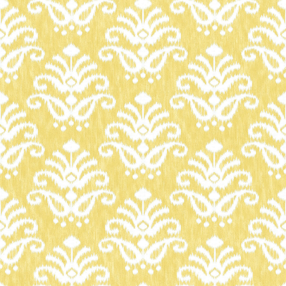 Keaton Happy Yellow Wallpaper by A Street Prints