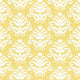 Keaton Happy Yellow Wallpaper by A Street Prints