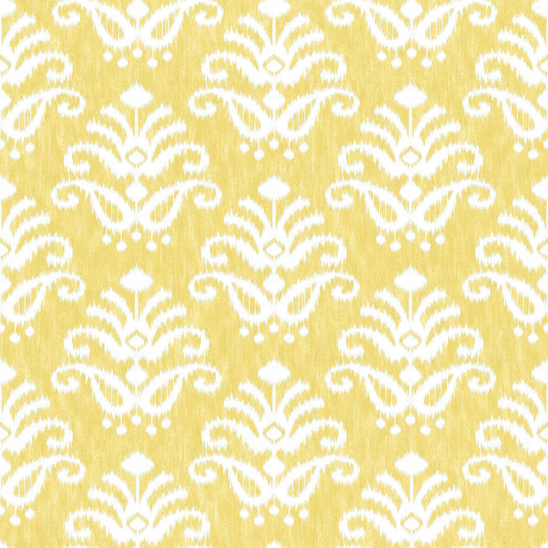 FD26328 Keaton Happy Yellow Wallpaper by A Street Prints
