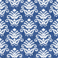 Keaton Happy Blue Wallpaper by A Street Prints