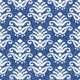 Keaton Happy Blue Wallpaper by A Street Prints