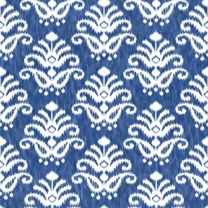 FD26329 Keaton Happy Blue Wallpaper by A Street Prints