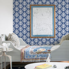 FD26329 Keaton Happy Blue Wallpaper by A Street Prints