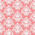 Keaton Happy Coral Wallpaper by A Street Prints