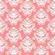 Keaton Happy Coral Wallpaper by A Street Prints