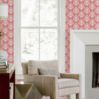 FD26330 Keaton Happy Coral Wallpaper by A Street Prints