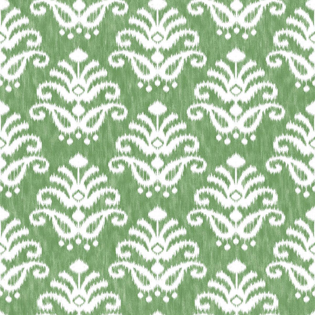 Keaton Happy Green Wallpaper by A Street Prints