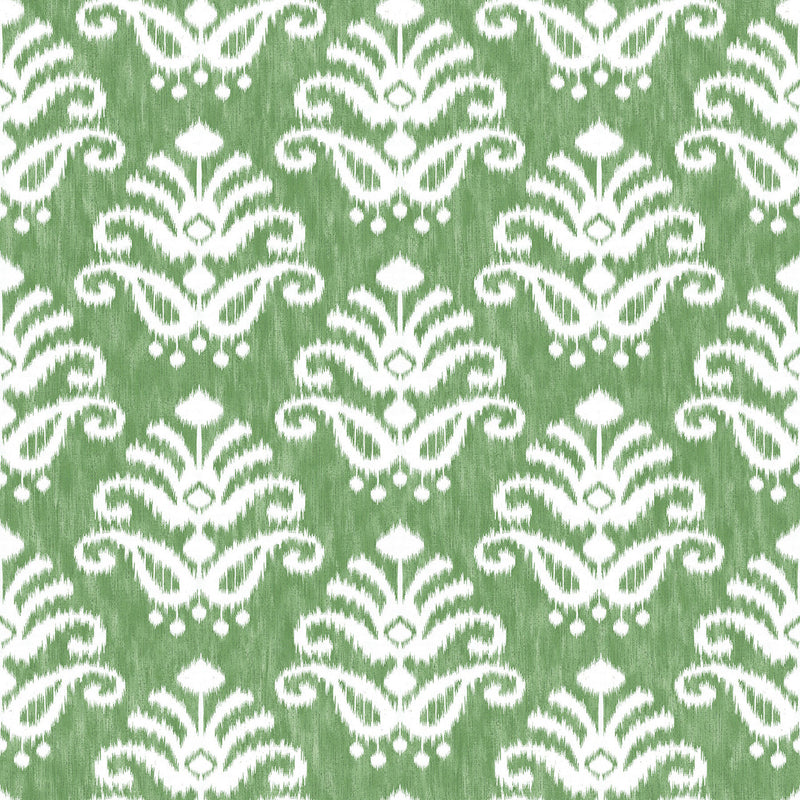 FD26331 Keaton Happy Green Wallpaper by A Street Prints