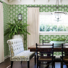 FD26331 Keaton Happy Green Wallpaper by A Street Prints
