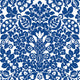 Marni Happy Royal Blue Wallpaper by A Street Prints