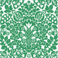 Marni Happy Green Wallpaper by A Street Prints
