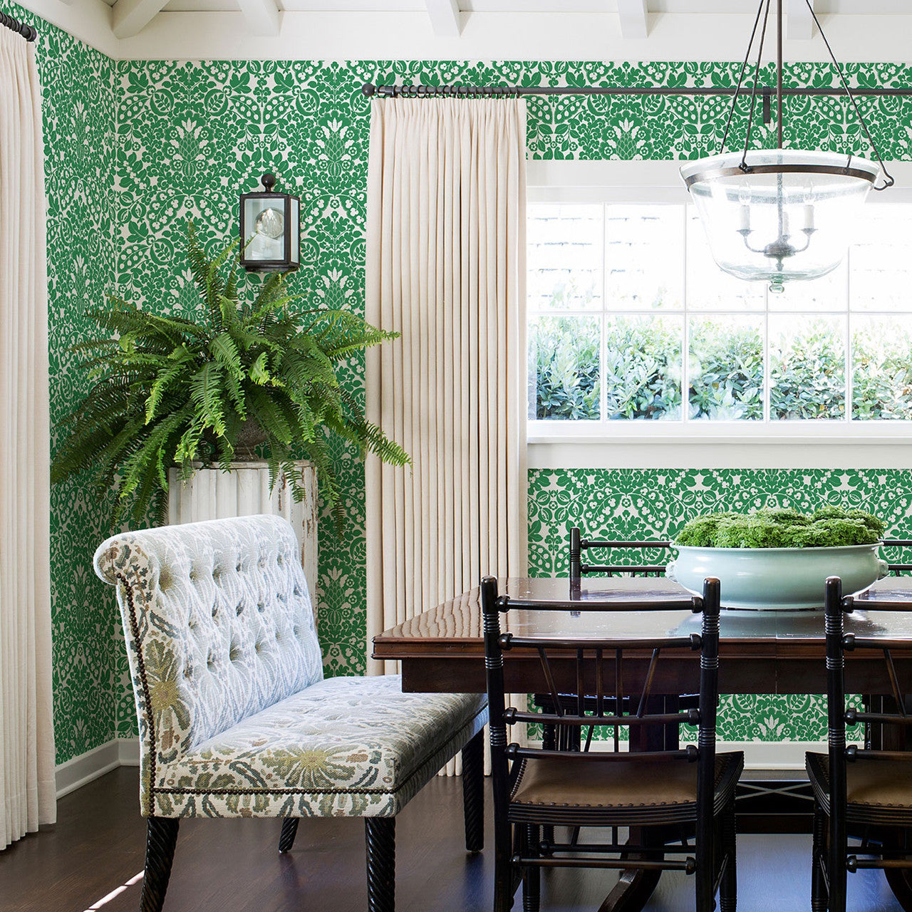 FD26333 Marni Happy Green Wallpaper by A Street Prints