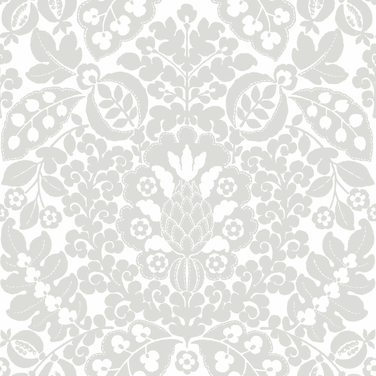 FD26335 Marni Happy Grey Wallpaper by A Street Prints