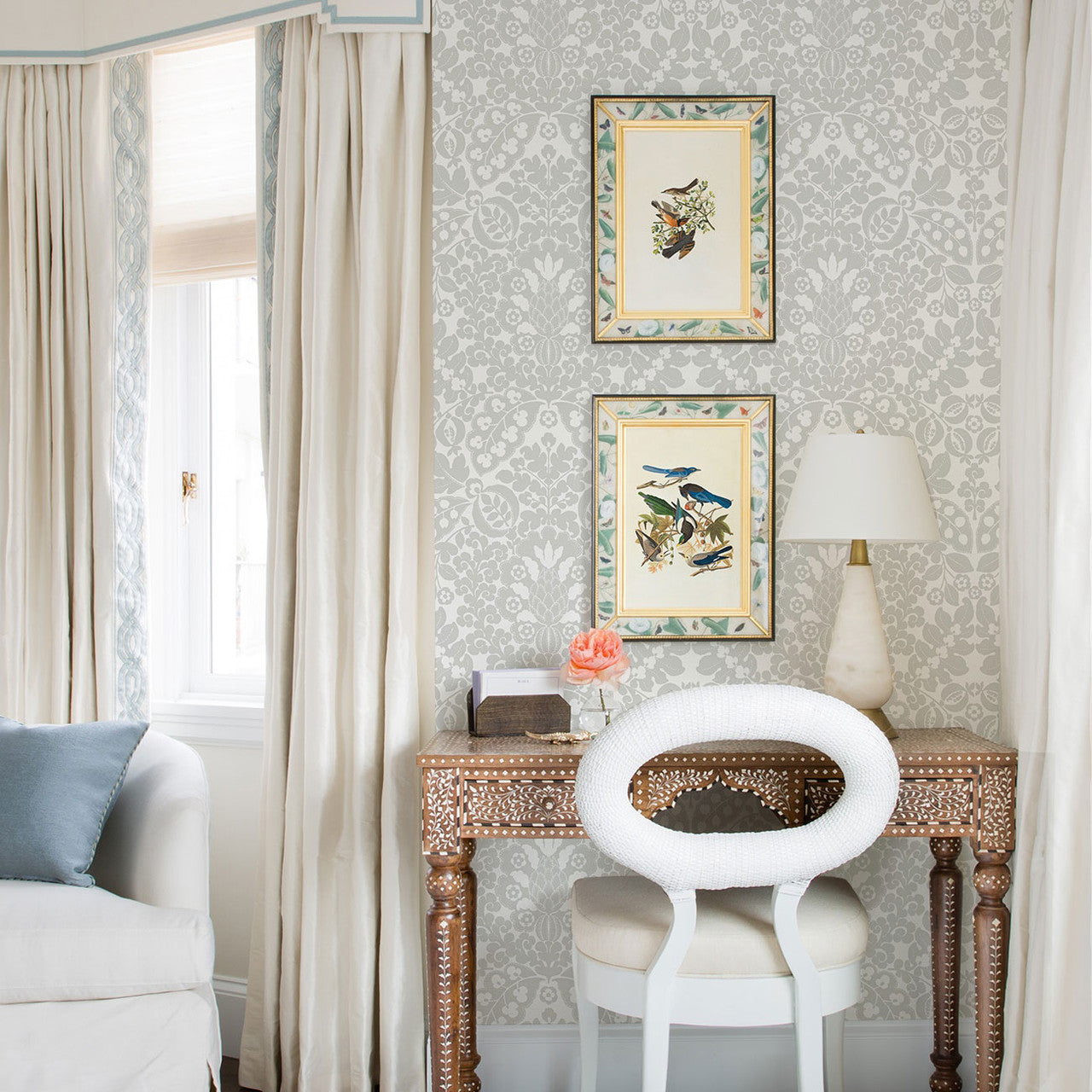 FD26335 Marni Happy Grey Wallpaper by A Street Prints