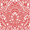 Marni Happy Red Wallpaper by A Street Prints