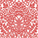 Marni Happy Red Wallpaper by A Street Prints