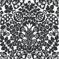 Marni Happy Monochrome Wallpaper by A Street Prints