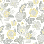 FD26341 Jacobean Happy Grey Wallpaper by A Street Prints