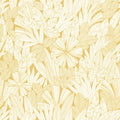 Bannon Happy Ochre Wallpaper by A Street Prints