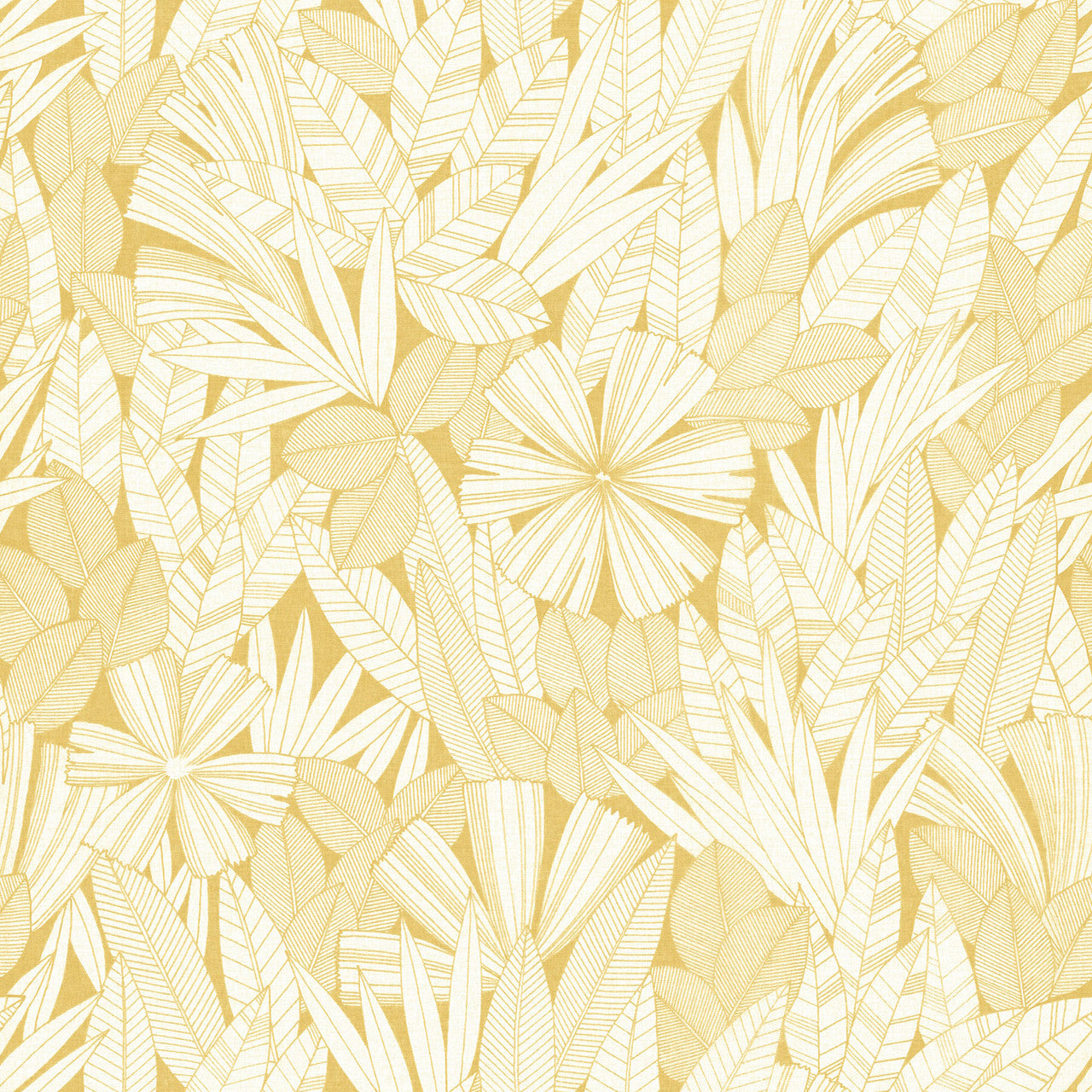 FD26343 Bannon Happy Ochre Wallpaper by A Street Prints