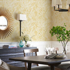 FD26343 Bannon Happy Ochre Wallpaper by A Street Prints