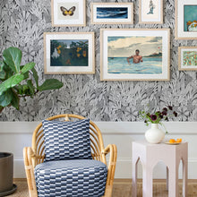 FD26346 Bannon Happy Monochrome Wallpaper by A Street Prints