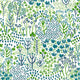 Pasture Happy Green Wallpaper by A Street Prints