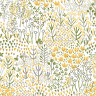 FD26348 Pasture Happy Ochre Wallpaper by A Street Prints
