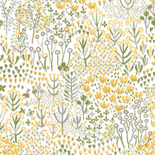 FD26348 Pasture Happy Ochre Wallpaper by A Street Prints