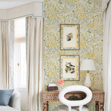FD26348 Pasture Happy Ochre Wallpaper by A Street Prints