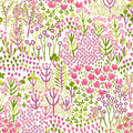 Pasture Happy Pink Wallpaper by A Street Prints